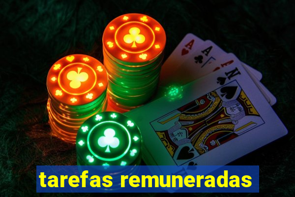 tarefas remuneradas